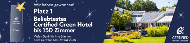 Best Certified Green Hotel