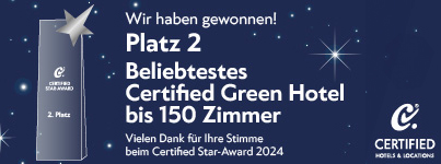 Best Certified Green Hotel