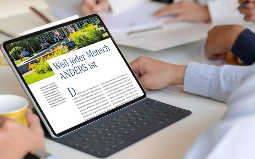 ANDERS im Magazin LERNRAUM